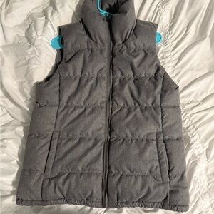 10 Items for $20: Old Navy Charcoal Puffer Vest